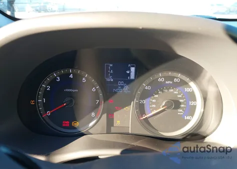 2017 Hyundai Accent Se from USA, damaged, VIN KMHCT4AE1HU353059